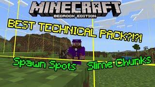 The Best Technical Resource Pack For Bedrock!