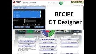 Recipe GT Designer