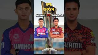 Yashasvi Jaiswal vs Abhishek Sharma in IPL 1st Half 
