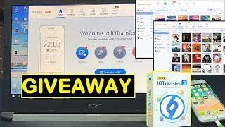 Best iPhone files Manager All in One IOTransfer GIVEAWAY