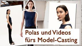 Was du - auch als Hobbymodel - immer aktuell haben solltest: Polas und vielleicht sogar ein Video