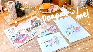 penpal with me! | bento theme | letter to @skyloafu .｡.:*