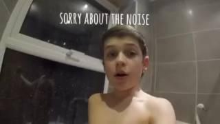 Cold shower challenge