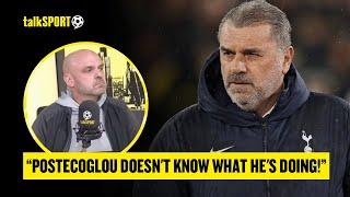 "POSTECOGLOU DOESN'T KNOW WHAT HE'S DOING!"   Danny Murphy Can't Believe Tottenham's Performance 