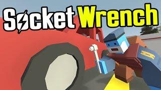 MAN vs UNTURNED - E08 - Socket Wrench!! - Unturned Germany Map Playthrough