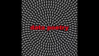 data poetry book trailer