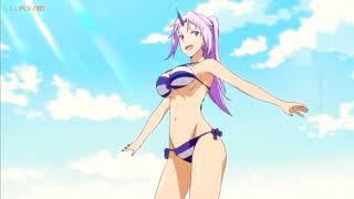 Shion & Shuna bikini playa Edit [tensei shitara slime datta ken] OVA 1