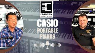 Discover the Best Casio Portable Pianos: CDP-S160, PX-S1100, PX-S5000 & More!-Cunningham Piano Show