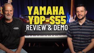 The Best Budget Piano? - Yamaha Arius YDP-S55 Digital Piano