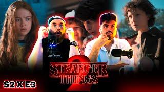 سریال استرینجر تینگز / اتفاقات عجیب فصل2 قسمت3 | Stranger Things S2X E3 Reaction