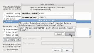 Amahi install - Part One - Fedora 14 install