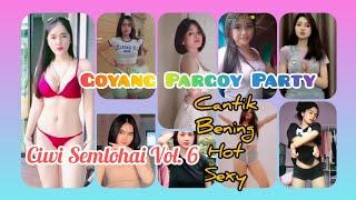 Goyang Pargoy viral cewek cewek cantik bening sexy dan hot collection vol. 6