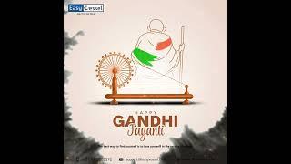 Gandhi Jayanti - Easyvessel