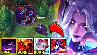 MORGANA JUNGLE GOT ANOTHER BUFF! SHE CAN CLEAR CAMPS IN SECONDS! (THIS IS BROKEN)