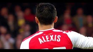 Alexis Sanchez vs Middlesbrough (Home) 14-15 HD 720p (15/02/2015)