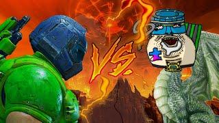 I 1v1ed Under the Mayo’s Evil Clone over Doom 2016 & Ultrakill in COD kek