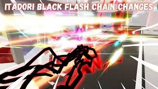 [Jujutsu Shenanigans] Itadori "Black Flash Chain" Changes