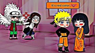 Naruto and Hinata try to train together  || NaruHina Special || Gacha Club