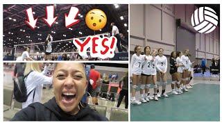 GAME DAY 3rd DAY OF VOLLEYBALL NATIONALS!