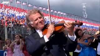 André Rieu & DJ La Fuente at the Formula 1 Dutch Grand Prix playing the Second Waltz