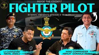 EP-3 TRAILER | REAL FIGHTER PILOT | WING COMMANDER ABHIJIT GOKHALE #fightermovie #hritikroshan