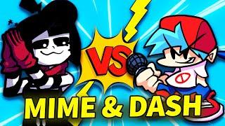 Friday Night Funkin' Mime and Dash DEMO | VS BonBon and ChuChu (FNF MOD/Hard)