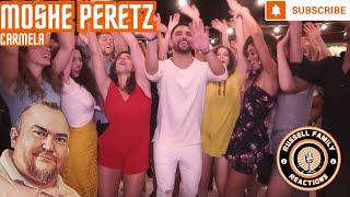 Moshe Peretz - Carmela (Official Music Video) First Time Hearing