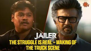 Behind the Scenes of the Iconic Truck Scene  | Jailer Unlocked- Making of Jailer |Sun TV