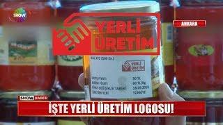 İşte yerli üretim logosu!