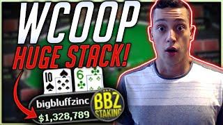 $1050 GGSeries Final Table & WCOOP Turbo Ultra Deep Run! (Throwback Twitch Poker Highlights)