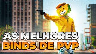 MELHORES BINDS PARA PVP! Domine o FIVEM com Esses Comandos! (Atualizado 2023)