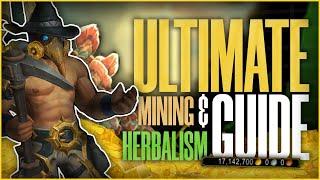 The ULTIMATE War Within Mining & Herbalism Guide | World of Warcraft Gold Farming