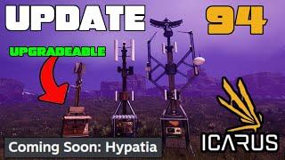 Icarus Week 94 Update! NEW Cont4ct Device! Hypatia News, Startup Commands & More!
