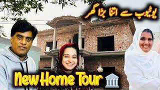 YouTube Earning Say ITNA Barda Ghar Banaya Full Home Tour Mintoo Family vlogs