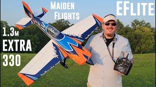 E-flite - Extra 330 SC 3D - 1.3m - 4X Maiden Flights