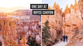 Our PERFECT one day at Bryce Canyon National Park!