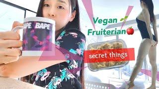 Sang-A Vlog Ep.27 (ft. Vegan Fruiterian Daily Routine)