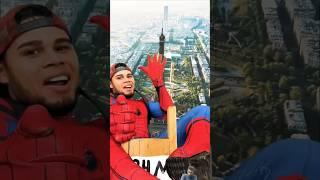 spider silak new video ‍ | #spidersilk #funny #jump #viral