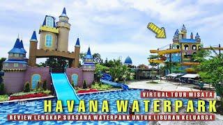 NEW Tour in BANYUWANGI!Complete Tour of HAVANA WATERPARK JAJAG 2022,ORIGINAL VACATION RECOMMENDATION