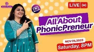 Online Phonics Course for Teachers & Parents | Phonics Teacher Training | TeacherPreneur