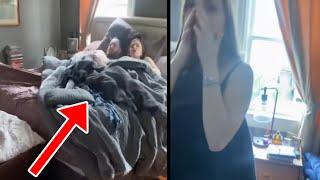 CLAPPED IN HIS BED?!  Wife Has a MELTDOWN After Getting Caught Cheating...