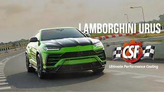 TOPCAR Lamborghini Urus rolling through Bangkok!