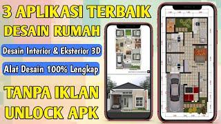 3 Aplikasi Desain Rumah Gratis 3D Terbaik di Android