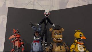 Custom fnaf the puppet action figure