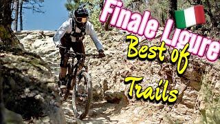 Spaßigster Trail in Finale Ligure : Revenant / Flowig + Steil  und so GUT (blau)