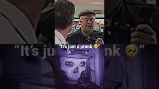 Bro accepted his fate  || reaper prank in store || song - past lives, slowed and reverebed