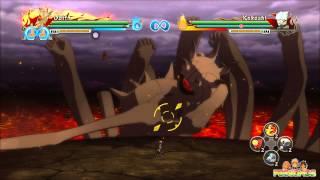 Naruto Shippuden Ultimate Ninja Storm Revolution - Obito Moveset (1080p)