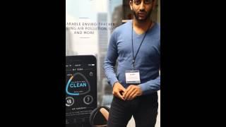 HealthyBee Interviews: TZOA Wearable Air Quality Tracker