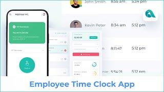 Employee Time Clock App