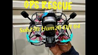 BEST Sub250 Huma20 -DJI 04 Pro Under 250gr FPV Drone  DO THIS FIRST!